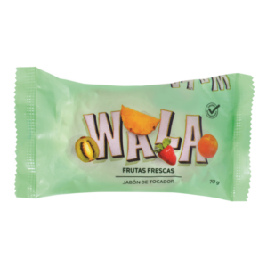 JABÓN WALA FRUTAS 70 GR