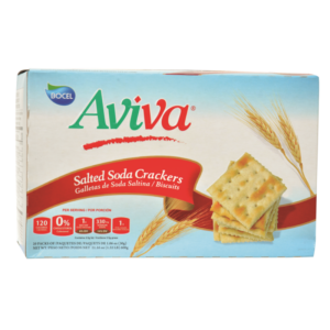 galletas de soda aviva saltina 20/1