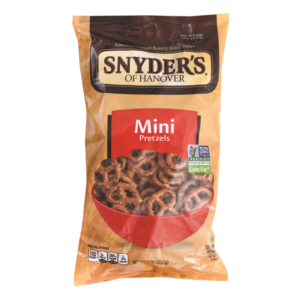 PRETZEL SNYDER'S MINI 9 OZ