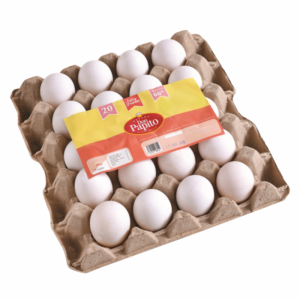 huevos don papito extra grande 20 uds