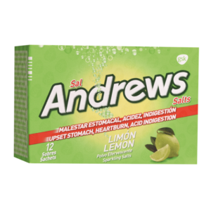 sal andrews limón 12 sobres