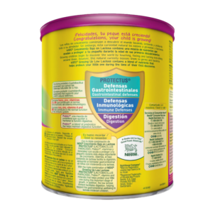 LECHE NIDO CRECIMIENTO BAJA LACTOSA 1.6 KG
