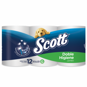 Papel Higiénico Scott Jumbo 12/1