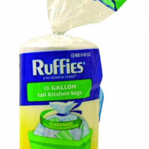 Funda Basura Ruffies 13gl Tall Kit 30 Uds.