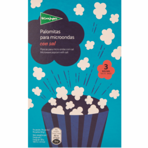 Palomitas El Corte Ingles Micr 3 Pack