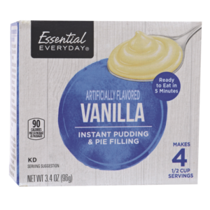pudin essential instantaneo vainilla 34 oz