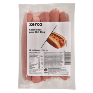 Salchichas Zerca Hot Dog 8/1