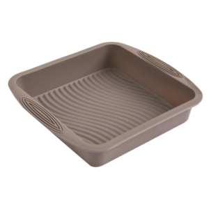 MOLDE HORNO PRESS SILIC CUAD 21CM 77202