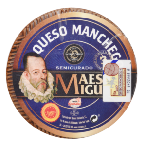 QUESO BABY MAESE MIGUEL 1/2 CUR 454 GR
