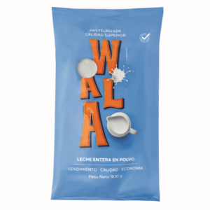 LECHE EN POLVO WALA FUNDA 900 GR