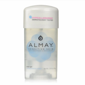 Desodorante Almay Fragance Free 2.25 oz.
