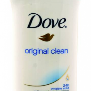 Desodorante Dove Original Clean Inv Solid 2.6 Oz