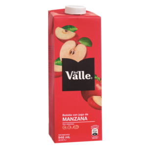 JUGO  DEL VALLE MORE FRUIT MANZANA 946 ML