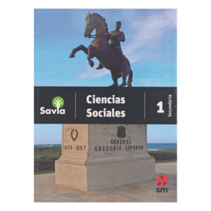 LIBRO CIENCIAS SOCIALES 1 SECUNDARIA SAVIA