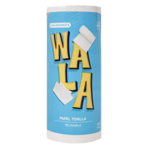 PAPEL TOALLA WALA REUTILIZABLE 80H