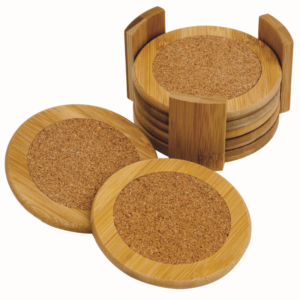 Porta Vasos Fj Bamboo 6 Pc G14-H013