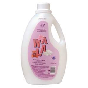 SUAVIZANTE WALA BEBÉ 3 LT