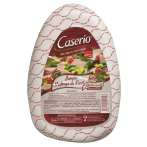 jamón Caserio pechuga de pavo lb. (rebanado)