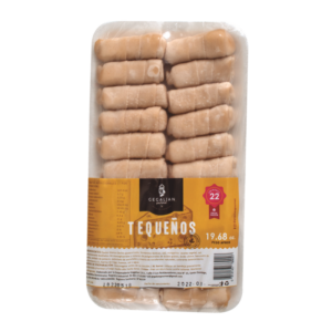 TEQUEÑOS QUESO GEGALIAN GOURMET 22/1