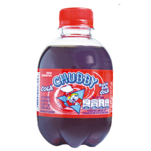 REFRESCO CHUBBY COLA 8.45 OZ