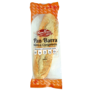 pan barra rustica buenhorno cong 410 gr
