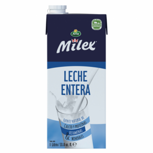 Leche Milex Entera 1 lt