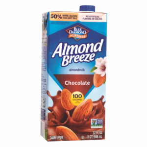 Leche Blue Diamond Almendra Choco 32 Oz