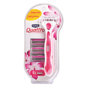 RASURADORA MUJER SCHICK QUATTO 1 UN