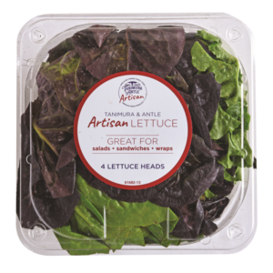 LECHUGA ARTESANA IMPORTADA (LETTUCE ARTISIAN 4 UN )