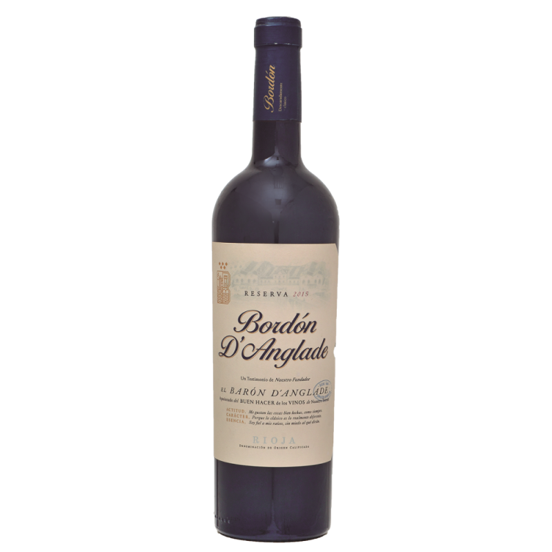 vino tinto baron de anglade res 075 lt