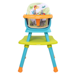 silla multifuncional cutebabies 5 en 1 verde