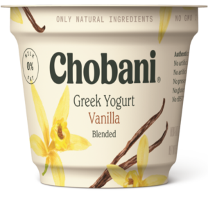 YOGURT CHOBANI GREEK VAINILLA 5.3 OZ