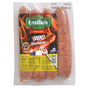 salchicha emilios bbq 4/1