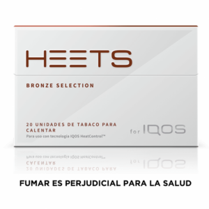 Tabaco Heets P/Iqos Bronze Label 20/1