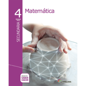 pack matematicas 4 secundaria saber hacer santillana