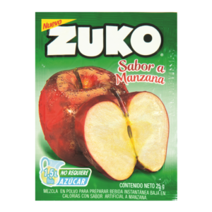 jugo en polvo zuko manzana 35 gr