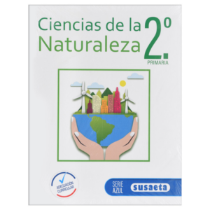 LIBRO CIENCIAS NATURALES NO 2 PRIMARIA SUSAETA SERIE AZUL