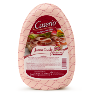 jamón caserio cocido lb.