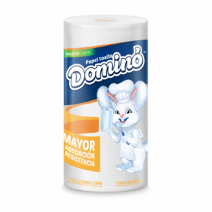 Papel Toalla Domino 1 Rollo.