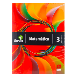 LIBRO MATEMATICA 3 SECUNDARIA SAVIA