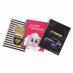 Libreta Credeal Catedra T/D Joy C/Stic 10mat Gde.