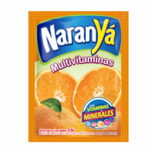 Jugo Ya Naranja 23 Gr