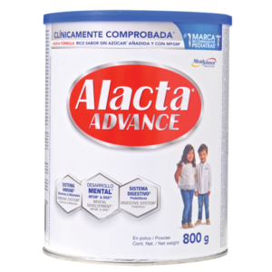 LECHE EN POLVO ALACTA ADVANCE 800 GR