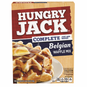 Mezcla waffles Hungry Jack milk belgian 28 Oz