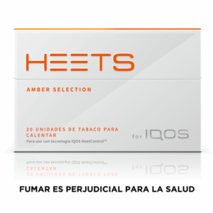 Tabaco Heets P/Iqos Amber Label 20/1