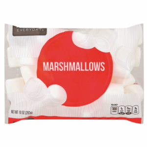 Marshmallows Essential Everyday White Reg 10 Oz CAJA