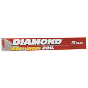 papel aluminio diamond foil 75 ft