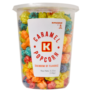 palomitas kopca caramel pop c rainbow 148 gr