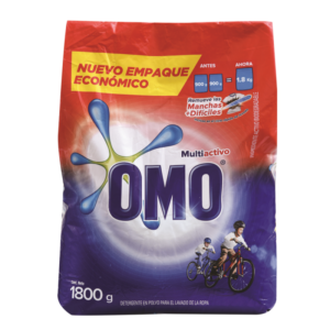 DETERGENTE EN POLVO OMO REGULAR 1.8 KG