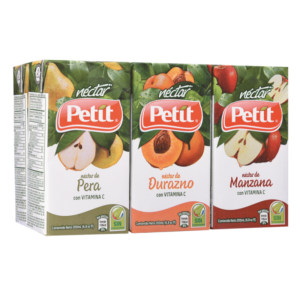 Jugo petit sabores 200ml 6 pack